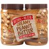 2 Set - Product Natural No Stir Creamy Peanut Butter Spread (40 oz, 2 ct.) - SCL view 1