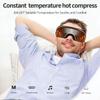 ALASKA BEAR Eye Massager Heat and Compression, Warm Therapy Mask, Temple Facial Massage for Eye Strain, Dry Eyes view 4
