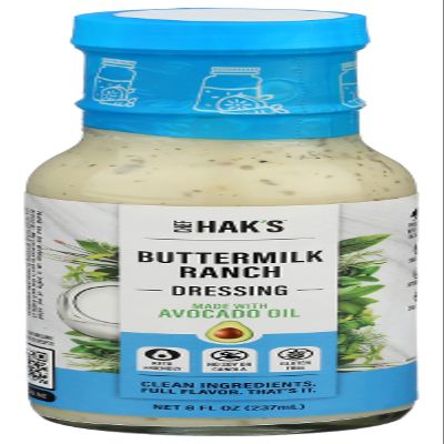 Haks Buttermilk Ranch Dressing, 8 Fz