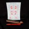 CCcollections Wood Therapy Massage Tools, Reflexology Wooden Stick Tool, Traditional Equipment for Relieving Muscle Pain Body Lymphatic Drainage Massager - (D 1SET) view 2