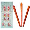 CCcollections Wood Therapy Massage Tools, Reflexology Wooden Stick Tool, Traditional Equipment for Relieving Muscle Pain Body Lymphatic Drainage Massager - (D 1SET) view 1