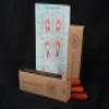 CCcollections Wood Therapy Massage Tools, Reflexology Wooden Stick Tool, Traditional Equipment for Relieving Muscle Pain Body Lymphatic Drainage Massager - (D 1SET) view 2