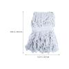 Zerodeko Mop Cloth Water Absorption Mop Head Removable for Cleaning Tile and More Absorbent and Easy to Clean view 2