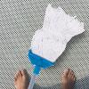 Zerodeko Mop Cloth Water Absorption Mop Head Removable for Cleaning Tile and More Absorbent and Easy to Clean view 3