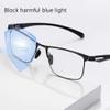 LKP Photochromic Progressive Bifocal Reading Glasses Lens, Anti Blue Light Men Sunglasses, Anti UV, Black, Classic, +2.0(1.00) view 4