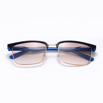 LKP Blue Light Blocking Glasses, Reading Glasses, Anti-Blue-Light/Glare Stylish Eyeglasses Readers For Men Women, +1.5(Blue,3.00)