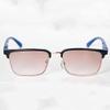 LKP Blue Light Blocking Glasses, Reading Glasses, Anti-Blue-Light/Glare Stylish Eyeglasses Readers For Men Women, +1.5(Blue,3.00) view 2