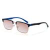 LKP Blue Light Blocking Glasses, Reading Glasses, Anti-Blue-Light/Glare Stylish Eyeglasses Readers For Men Women, +1.5(Blue,3.00) view 3