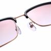 LKP Blue Light Blocking Glasses, Reading Glasses, Anti-Blue-Light/Glare Stylish Eyeglasses Readers For Men Women, +1.5(Blue,3.00) view 4