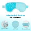 Permotary 2 Pack Gel Ice Eye Mask Cold Therapy Cooling Eye Mask for Relaxtion,Puffy Eyes Relief Reusable Cold & Warm Compress for Puffiness,Dry Eyes,Headaches,Migraines,Stress Relief,Post Surgery view 3