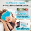 Permotary 2 Pack Gel Ice Eye Mask Cold Therapy Cooling Eye Mask for Relaxtion,Puffy Eyes Relief Reusable Cold & Warm Compress for Puffiness,Dry Eyes,Headaches,Migraines,Stress Relief,Post Surgery view 4
