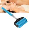 Back Scratchers, Back Massage Roller Massager, Telescopic Roller Massager, Roller Massager Massage ToolsMassage Tools Equipment(Sky Blue) view 1