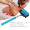Back Scratchers, Back Massage Roller Massager, Telescopic Roller Massager, Roller Massager Massage ToolsMassage Tools Equipment(Sky Blue) view 2