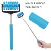 Back Scratchers, Back Massage Roller Massager, Telescopic Roller Massager, Roller Massager Massage ToolsMassage Tools Equipment(Sky Blue) view 3