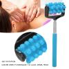 Back Scratchers, Back Massage Roller Massager, Telescopic Roller Massager, Roller Massager Massage ToolsMassage Tools Equipment(Sky Blue) view 4