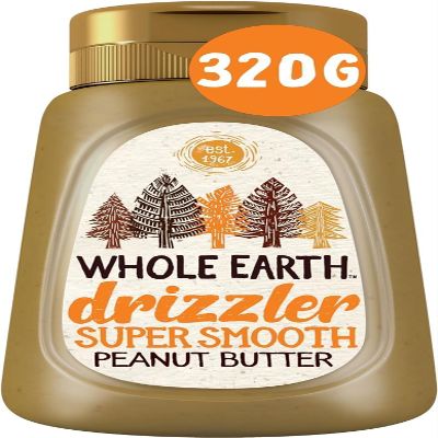 Drizzler Original Roasted Super Smooth Peanut Butter 320g