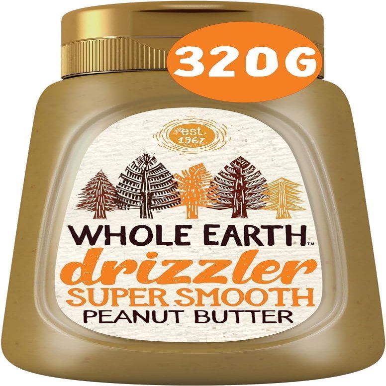 Drizzler Original Roasted Super Smooth Peanut Butter 320g