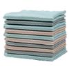 Cleaning Cloth Nano No Miracle Cleaning Cloth, Super Absorbent Fish Scale Cloth, Kitchen/Glass/Car Microfiber Cleaning Cloths, 30x40cm (Color : 5pcs, Size : 30x40cm) view 1