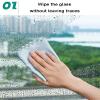 Cleaning Cloth Nano No Miracle Cleaning Cloth, Super Absorbent Fish Scale Cloth, Kitchen/Glass/Car Microfiber Cleaning Cloths, 30x40cm (Color : 5pcs, Size : 30x40cm) view 3