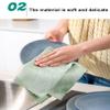 Cleaning Cloth Nano No Miracle Cleaning Cloth, Super Absorbent Fish Scale Cloth, Kitchen/Glass/Car Microfiber Cleaning Cloths, 30x40cm (Color : 5pcs, Size : 30x40cm) view 4