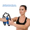 Body Back Trigger Point Pressure Roller Massager for Forearm, Elbow, Hand, Arm, and Leg. Deep Tissue Handheld Self Massager for Tennis Elbow, Golfers, Athletes Myofascial Release view 2