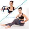 Body Back Trigger Point Pressure Roller Massager for Forearm, Elbow, Hand, Arm, and Leg. Deep Tissue Handheld Self Massager for Tennis Elbow, Golfers, Athletes Myofascial Release view 3