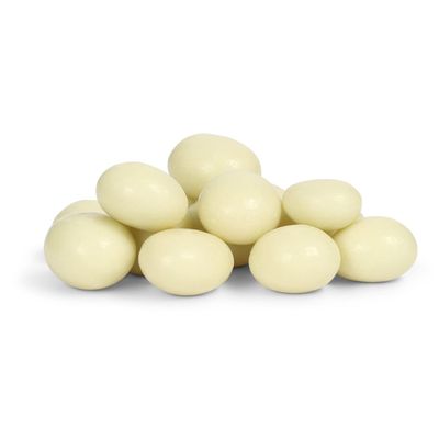Gourmet White Chocolate Covered Blueberries by It's Delish - 2 lbs Bulk Bag | Bulk Chocolate Coated Dried Fruit Berries for Parties Snacking & Dessert | Kosher Dairy