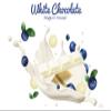 Gourmet White Chocolate Covered Blueberries by It's Delish - 2 lbs Bulk Bag | Bulk Chocolate Coated Dried Fruit Berries for Parties Snacking & Dessert | Kosher Dairy view 2