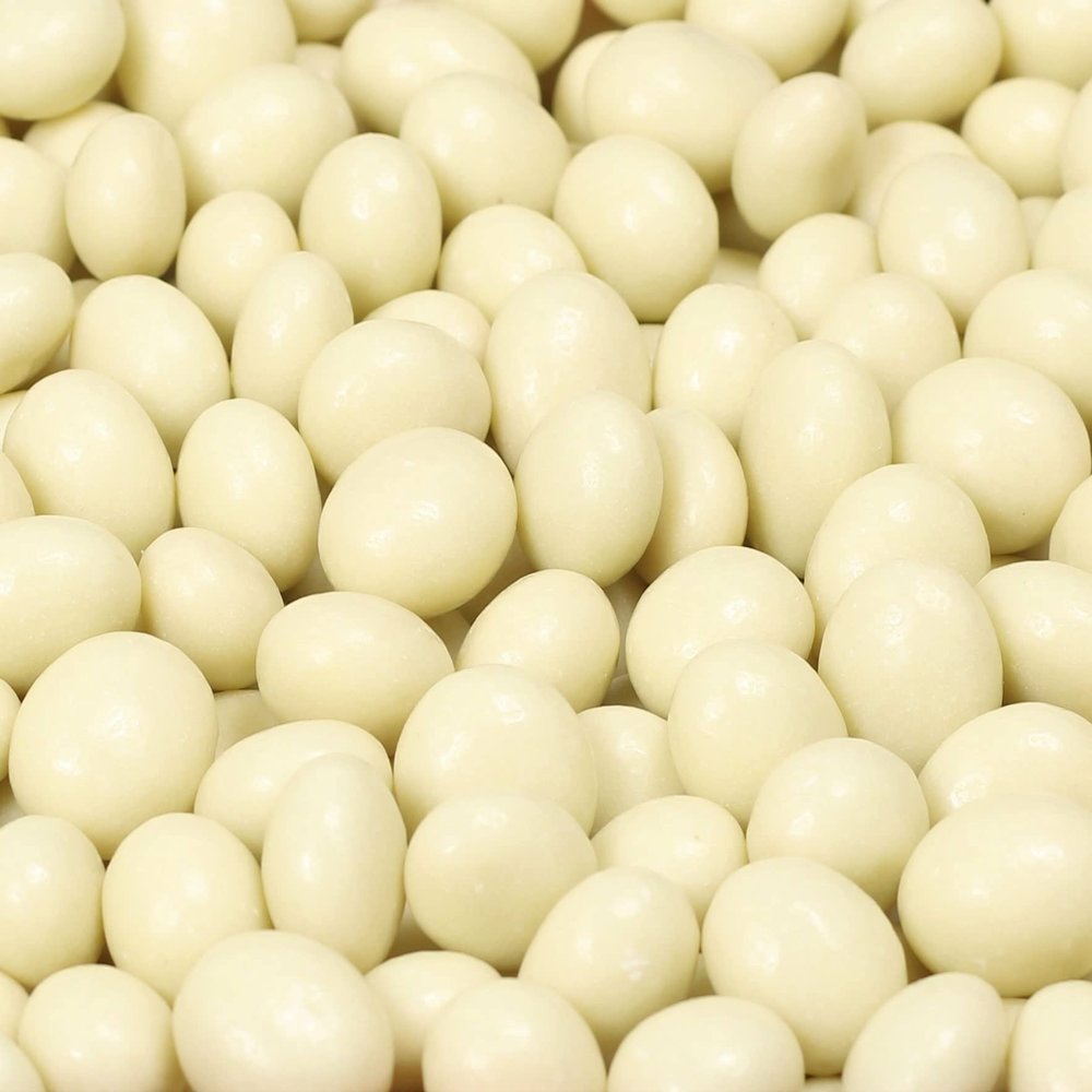 Gourmet White Chocolate Covered Blueberries by It's Delish - 10 lbs Bulk Bag | Bulk Chocolate Coated Dried Fruit Berries for Parties Snacking & Dessert | Kosher Dairy