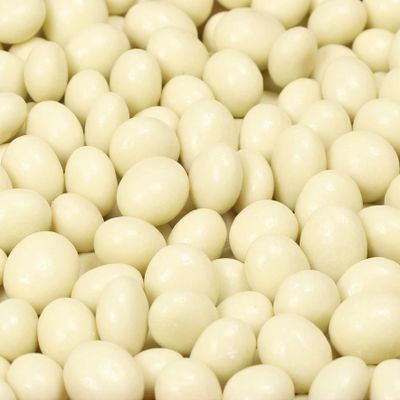 Gourmet White Chocolate Covered Blueberries by It's Delish - 5 lbs Bulk Bag | Bulk Chocolate Coated Dried Fruit Berries for Parties Snacking & Dessert | Kosher Dairy