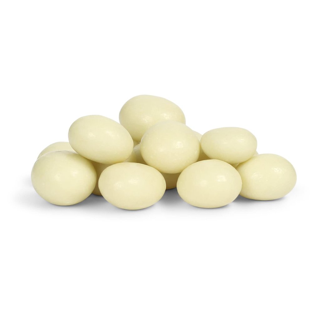Gourmet White Chocolate Covered Blueberries by It's Delish - 1 lb Bag | Bulk Chocolate Coated Dried Fruit Berries for Parties Snacking & Dessert | Kosher Dairy