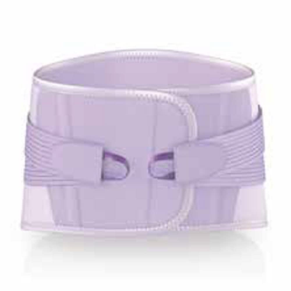 Actimove Professional Deluxe Lumbar Sacral Support Rigid Panel, For Women, Lavender, Large