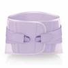 Actimove Professional Deluxe Lumbar Sacral Support Rigid Panel, For Women, Lavender, Large view 1