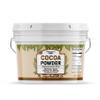 Unpretentious Dutch Cocoa Powder, 1 Gallon Bucket, Brownies, Cookies, Shakes, Food Storage view 1