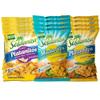 Soldanza Plantain Chips, Variety Pack 2.5 oz (Pack of 12) 4 x Salted Plantain Chips, 4 x Ripe Plantain Chips, 4 x Garlic Plantain Chips view 1
