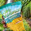 Soldanza Plantain Chips, Variety Pack 2.5 oz (Pack of 12) 4 x Salted Plantain Chips, 4 x Ripe Plantain Chips, 4 x Garlic Plantain Chips view 3