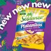 Soldanza Plantain Chips, Variety Pack 2.5 oz (Pack of 12) 4 x Salted Plantain Chips, 4 x Ripe Plantain Chips, 4 x Garlic Plantain Chips view 4