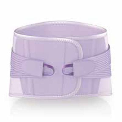 Actimove Professional Deluxe Lumbar Sacral Support Rigid Panel, For Women, Lavender, 4X-Large