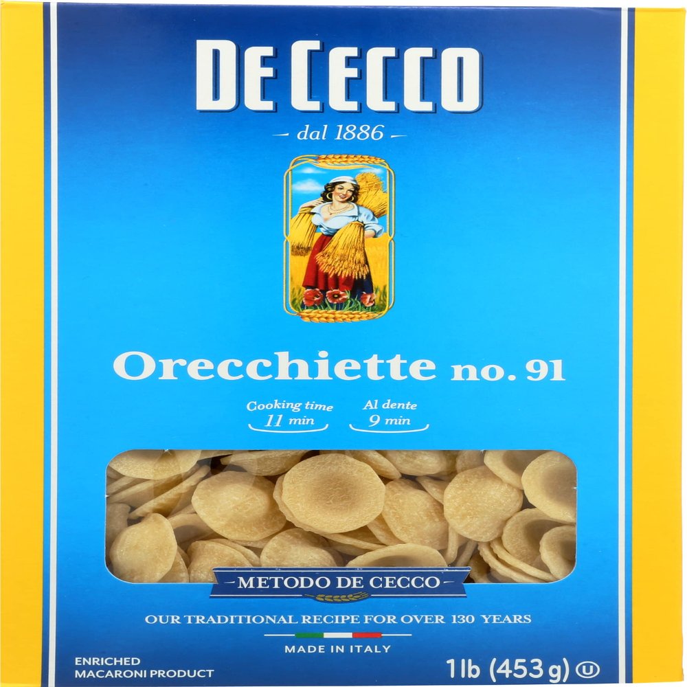 De Cecco Orecchiette 16 oz (Pack of 12)