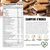 Ambrosia Planta - Plant-Based Protein Powder 20g | Dairy Free Vegan Protein Powder with BCAA Amino Acids | Keto-Friendly, No Added Sugar | 25 Servings | Campfire Smores view 2