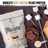 Ambrosia Planta - Plant-Based Protein Powder 20g | Dairy Free Vegan Protein Powder with BCAA Amino Acids | Keto-Friendly, No Added Sugar | 25 Servings | Campfire Smores view 3