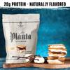 Ambrosia Planta - Plant-Based Protein Powder 20g | Dairy Free Vegan Protein Powder with BCAA Amino Acids | Keto-Friendly, No Added Sugar | 25 Servings | Campfire Smores view 4