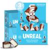 UNREAL Dark Chocolate Coconut Bars (3 Caddies) | Vegan, 3g Sugar, & 3 Simple Ingredients | Non-GMO, Gluten Free, & Fair Trade | 40 Cups per Caddy view 1