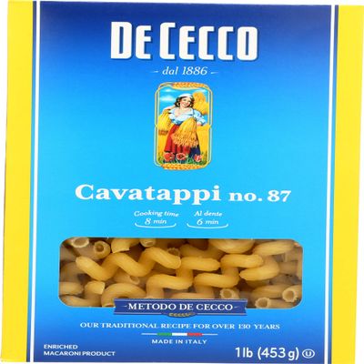 De Cecco, Cavatappi 16 oz (Pack of 12)