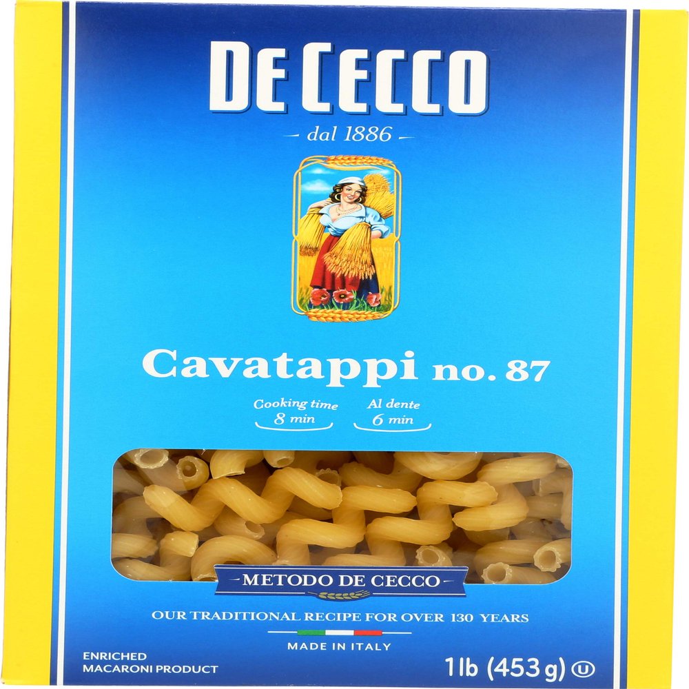 De Cecco, Cavatappi 16 oz (Pack of 12)