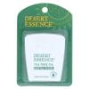 Desert Essence Tea Tree Oil Dental Floss, 50 Yards, Gluten Free, Vegan, 1 Each (Pack Of 6) view 1