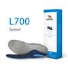Aetrex Men's L700 Speed Orthotics Arch Support Inserts - Plantar Fasciitis Relief Insoles Men for Swift Workouts and Comfort Shoe Inserts Multicolor view 2