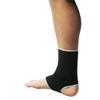 2 Ankle Support Brace Stretch Elastic Protection Arc Wrap Guard Sports Gym Black view 1