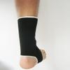 2 Ankle Support Brace Stretch Elastic Protection Arc Wrap Guard Sports Gym Black view 3
