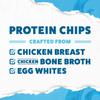 Wilde Protein Chips, Sea Salt and Vinegar (1.34 Ounce Bags, Pack of 8 Bags) view 4
